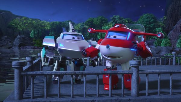 Super Wings - Space Food Truck / Brazil Blackout!