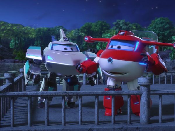 Super Wings - Space Food Truck / Brazil Blackout!