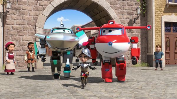Super Wings - Medieval Knight Adventure / Northern Magnetic Mayhem
