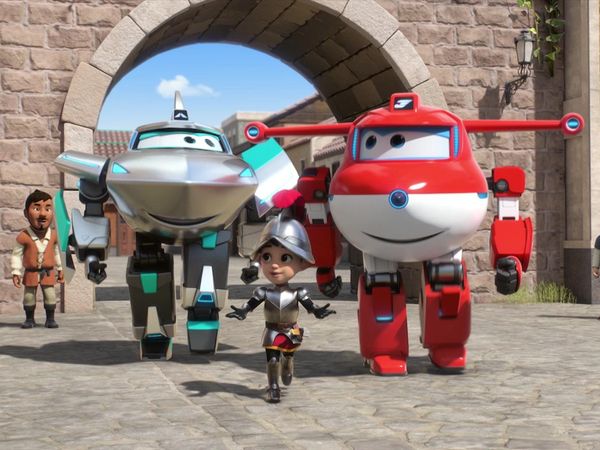 Super Wings - Medieval Knight Adventure / Northern Magnetic Mayhem