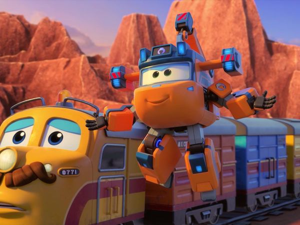 Super Wings - Metatron the City Guardian / The Longest Train in the World