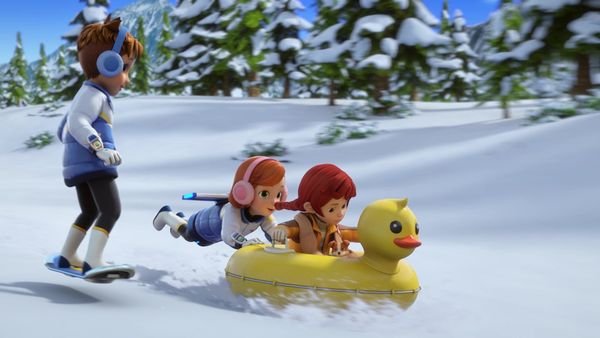 Super Wings - Hang Gliding With Pterosaurs / The Epic Role Swap Mission