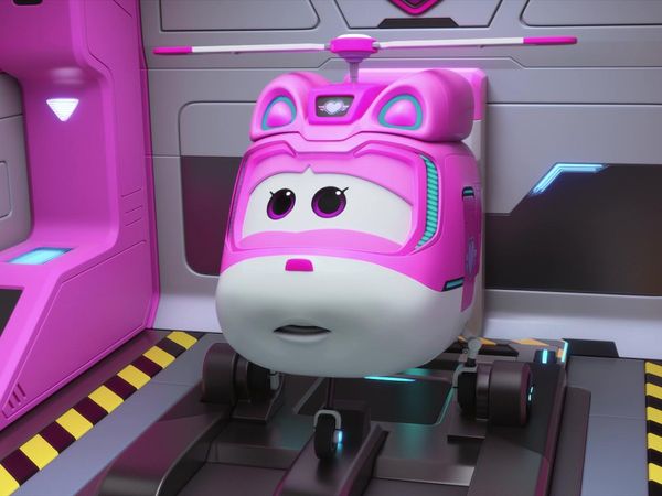 Super Wings - The Epic Dinolympics / Babysitting Baby Nessies