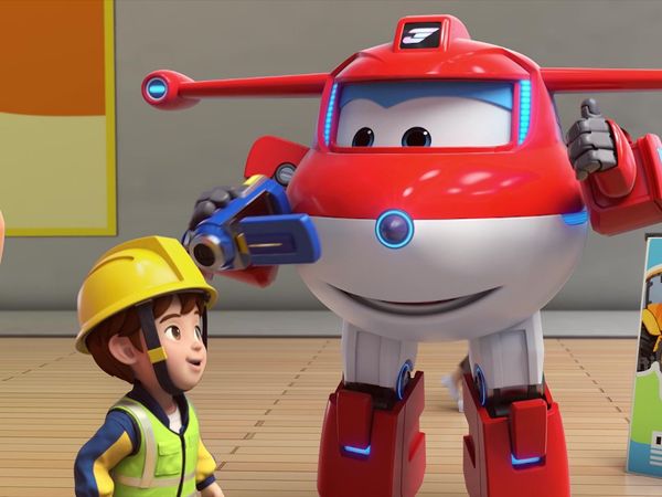 Super Wings - Guardians of the Sea / Construction Crane Chaos