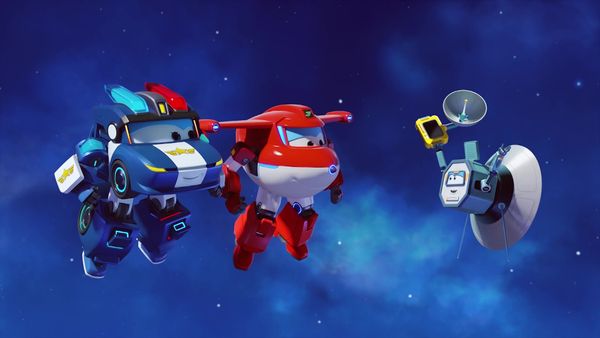 Super Wings - Melbourne Tennis Madness / Voyager's Golden Record