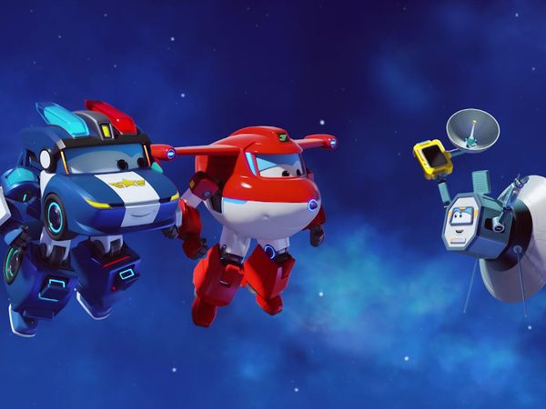 Super Wings - Melbourne Tennis Madness / Voyager's Golden Record