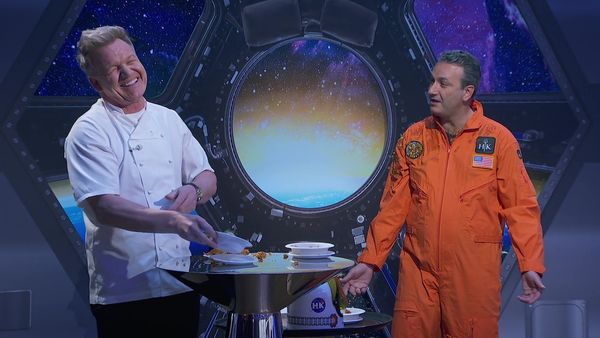 Hell's Kitchen - A Hellish Food Fight