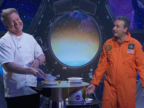 Hell's Kitchen - A Hellish Food Fight