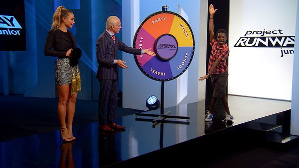 Project Runway: Junior - A Very Special Guest