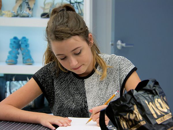 Project Runway: Junior - #OOTD
