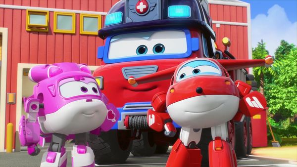 Super Wings - Fire Drill Heroes / Pelmeni Panic