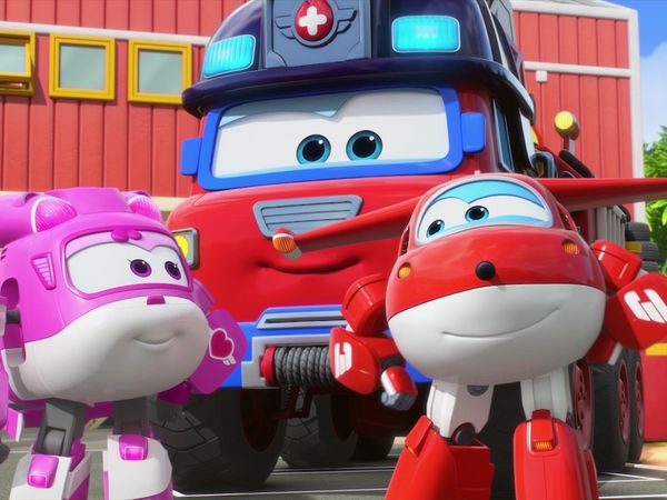 Super Wings - Fire Drill Heroes / Pelmeni Panic