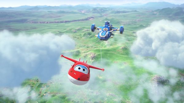 Super Wings - Turtle Tornado / Operation Lemon Landing