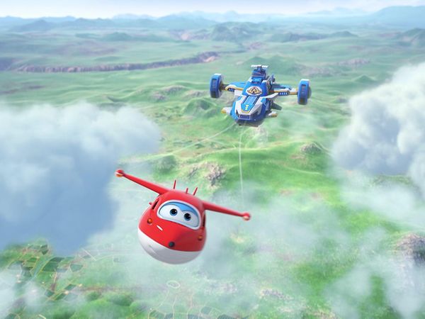 Super Wings - Turtle Tornado / Operation Lemon Landing