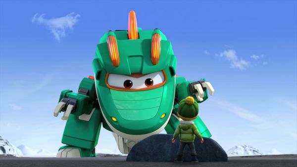 Super Wings - The Legendary Super Wing: Parts 1 & 2