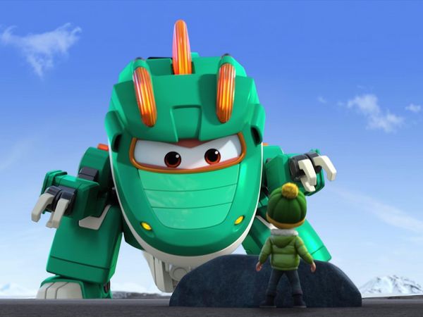 Super Wings - The Legendary Super Wing:  Parts 1 & 2