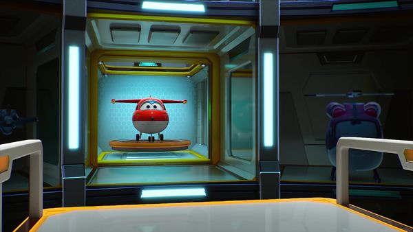 Super Wings - Choo-Choo Through the Water / Golden Wishes