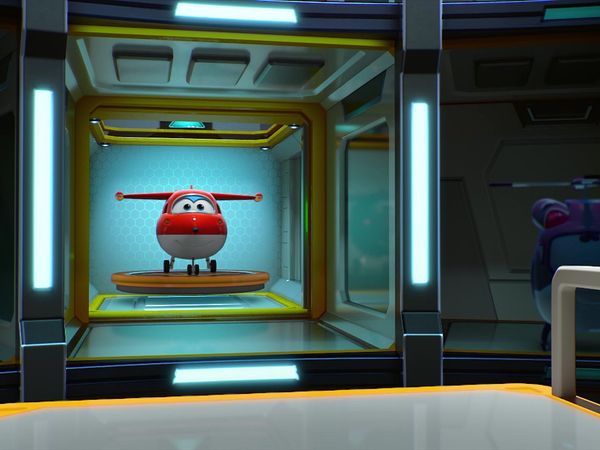 Super Wings - Choo-Choo Through the Water / Golden Wishes