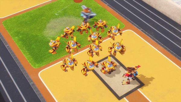 Super Wings - Pass That Torch / White Elephant Rescue