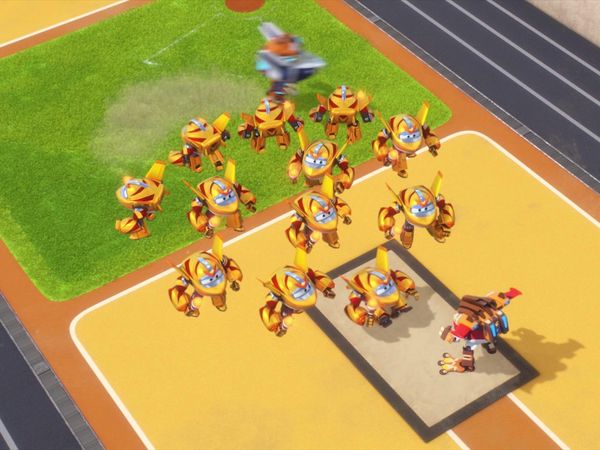 Super Wings - Pass That Torch / White Elephant Rescue