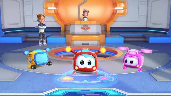 Super Wings - The Measure of a Treasure / A Colossal Fossil Surprise
