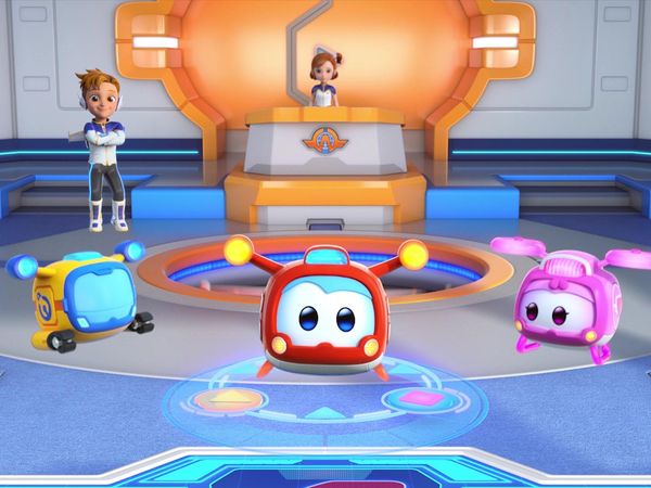 Super Wings - The Measure of a Treasure / A Colossal Fossil Surprise