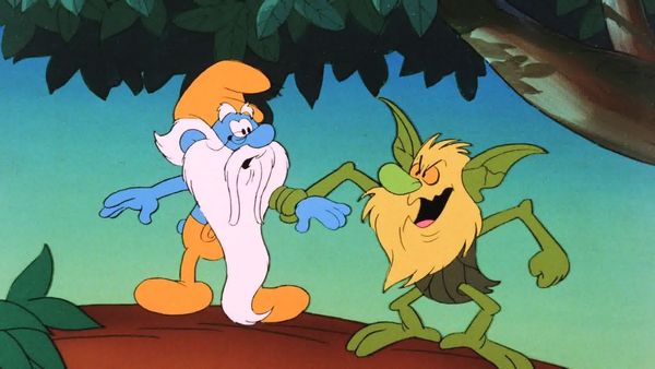Les Schtroumpfs - La canne du vieux-vieux schtroumpf