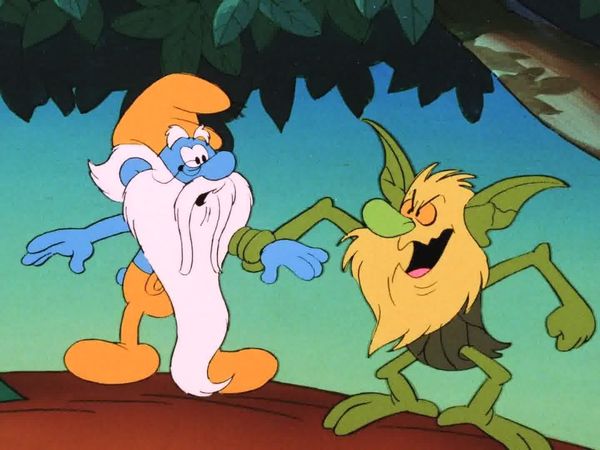 Les Schtroumpfs - La canne du vieux-vieux schtroumpf