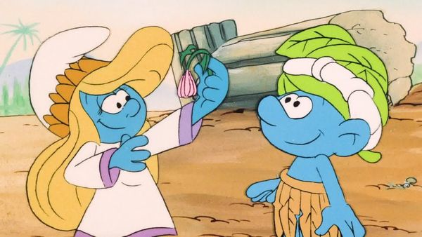 Les Schtroumpfs - La schtroumpfette en Mésopotamie / Les schtroumpfs de Troie
