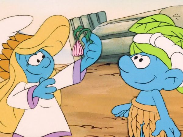 Les Schtroumpfs - La schtroumpfette en Mésopotamie / Les schtroumpfs de Troie