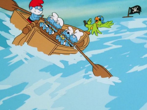 Les Schtroumpfs - Les schtroumpfs pirates