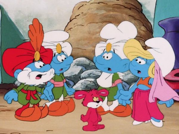 Les Schtroumpfs - Les schtroumpfs en Inde
