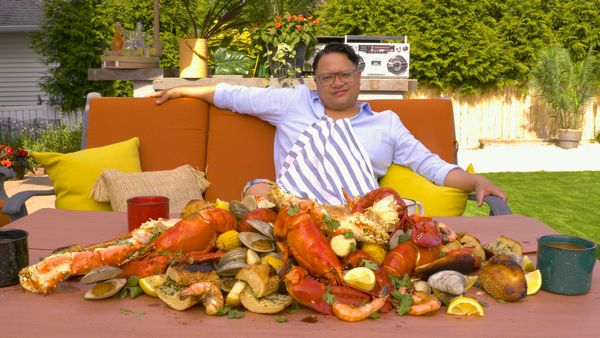 All Up In My Grill - End of Summer Seafood Feast