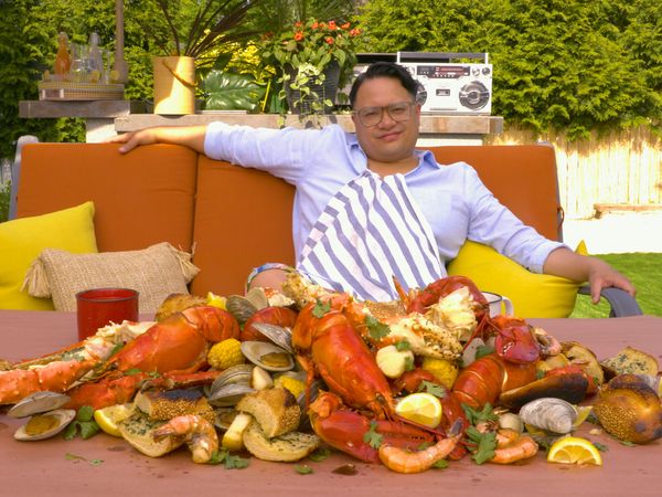 All Up In My Grill - End of Summer Seafood Feast