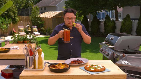 All Up In My Grill - Brunch On The Grill