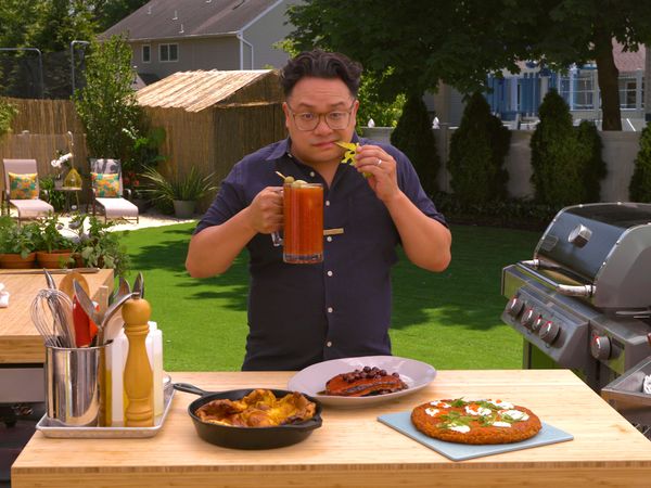 All Up In My Grill - Brunch On The Grill