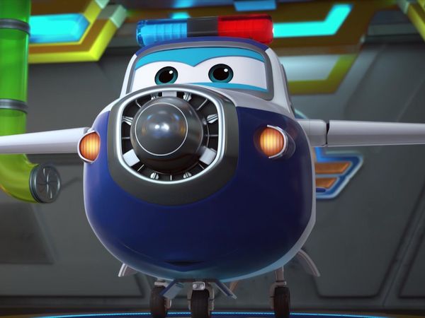 Super Wings - Puppy Patrol Partners / Trouble in Tiny Town