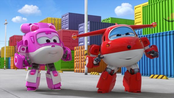 Super Wings - Sporty Sea Lion Surprise / The Marina Bay Monster