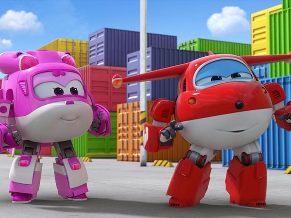 Super Wings - Sporty Sea Lion Surprise / The Marina Bay Monster