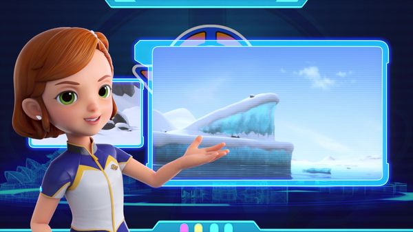 Super Wings - Sick Day Save / Arctic Fox Friends