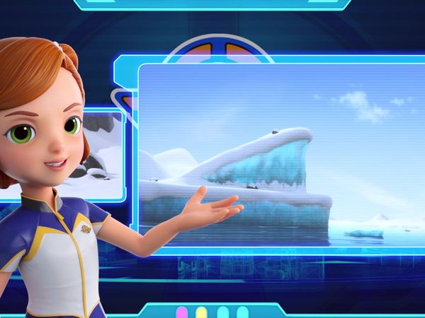 Super Wings - Sick Day Save / Arctic Fox Friends