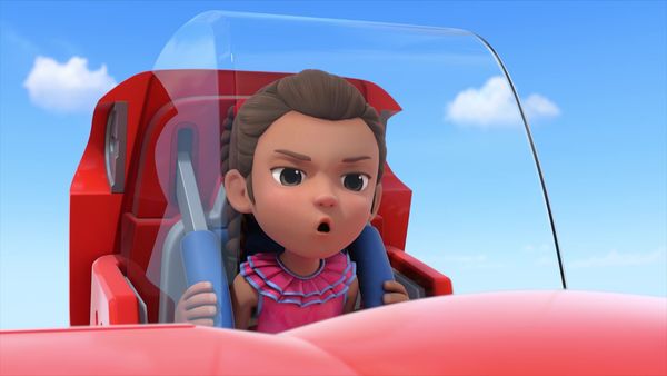 Super Wings - World Robot vs Golden Robot Parts: 1 & 2