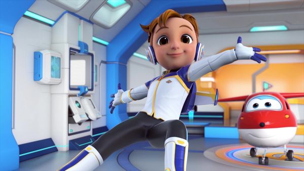 Super Wings - Volcano Pizza / Fiji Camping Chaos