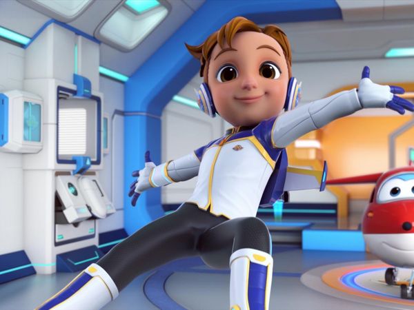 Super Wings - Volcano Pizza / Fiji Camping Chaos