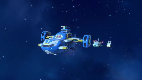 Super Wings - Colouring The Cosmos:  Part 2 / Treasure Hunt in Peru