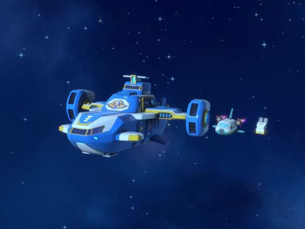 Super Wings - Colouring The Cosmos: Part 2 / Treasure Hunt in Peru