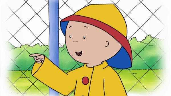 Caillou - Where's Gilbert? // Where I Saw It Last // Lost In The Jungle