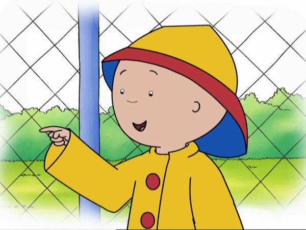 Caillou - Where's Gilbert? // Where I Saw It Last // Lost In The Jungle