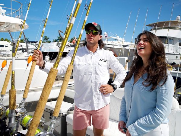 The Yacht Life - Captain Cholly's "Pipe Dream"