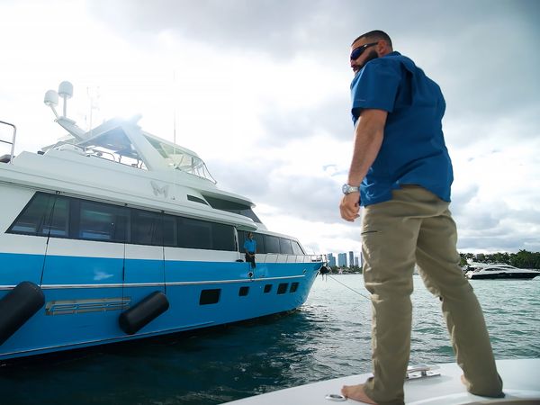 The Yacht Life - Tom's "Team Monarch"